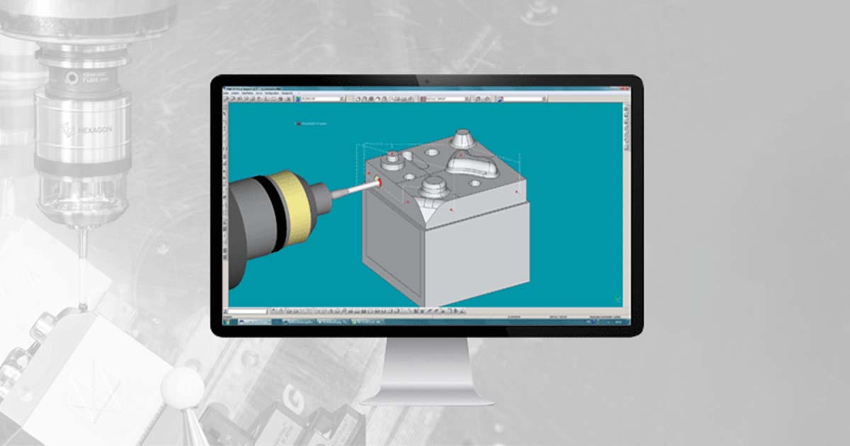Job Master Engine 3D Form Inspect JobMaster | Hexagon