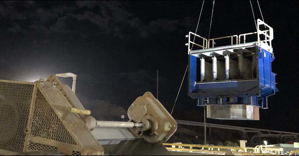 Custom mining solution by Titan engineering