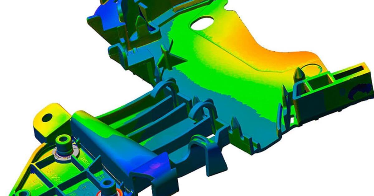 3D Quality Control of Plastic Parts | Hexagon