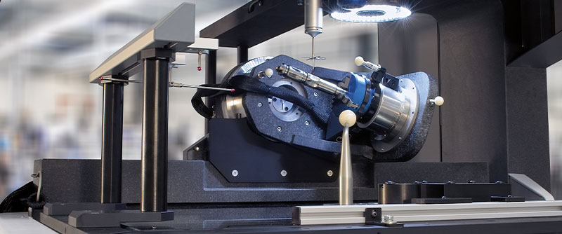 An OPTIV M Dual Z multisensor and optical coordinate measuring machine (CMM) from Hexagon