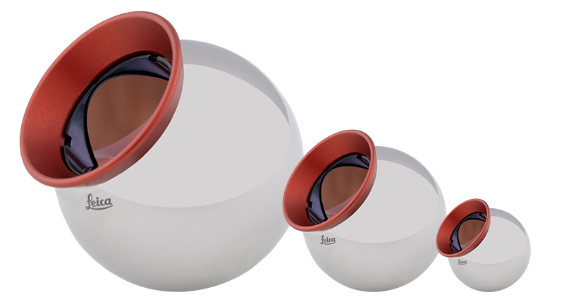 An image presenting a selection of reflectors