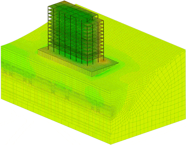 CivilFEM Intro powered by Marc