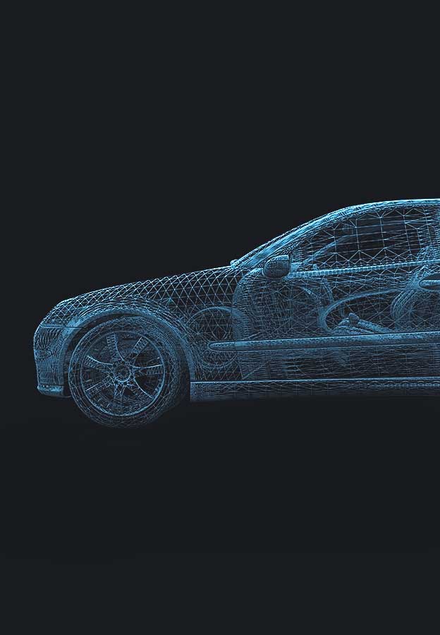 car model body structure