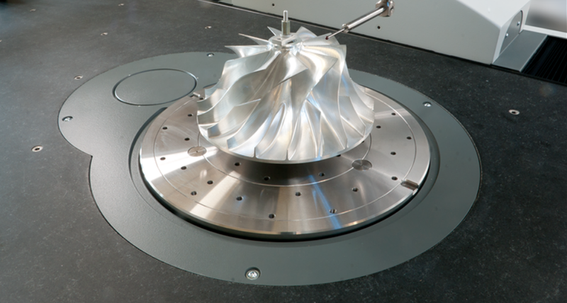 iRT4 Impeller reference rotary table