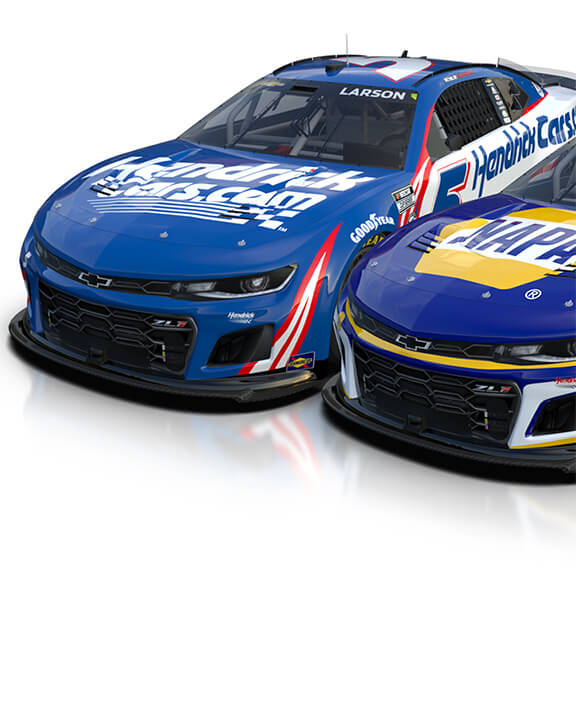 Learn more about the partnership between Hendrick Motorsports and Hexagon in the official announcement.