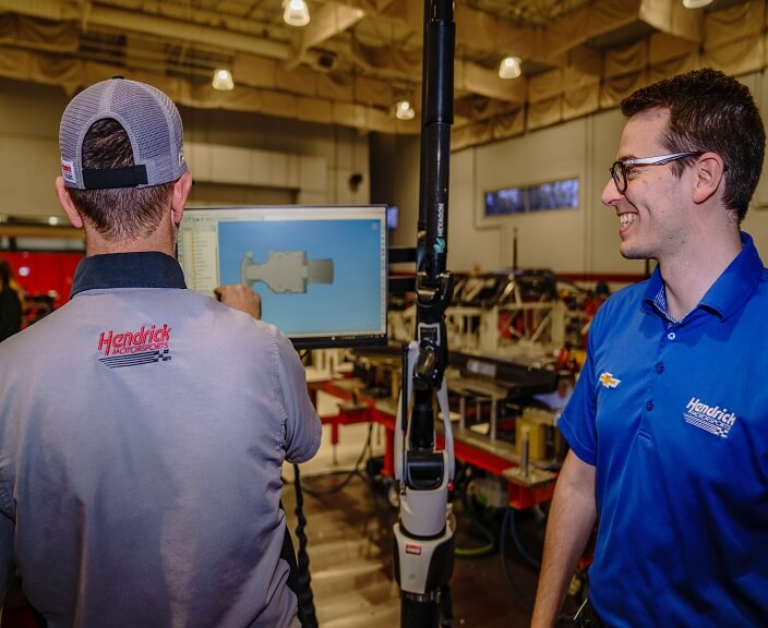 Hendrick Q&A