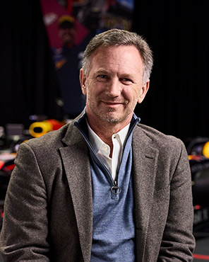 Christian Horner – CEO and Team Principal at Oracle Red Bull Racing