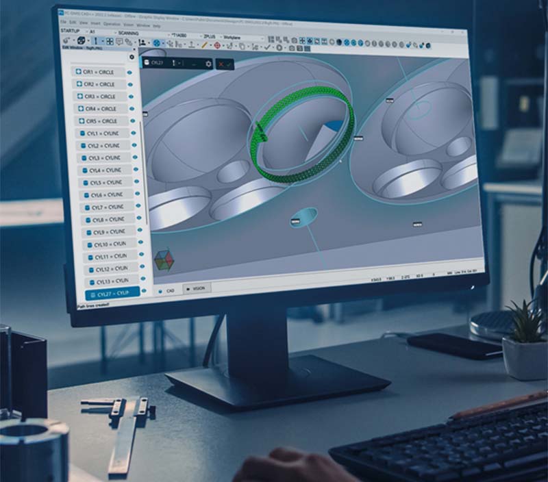 Laser Tracking Software Software for laser tracker systems | Hexagon