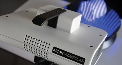 Scanner à lumière structurée d'entrée de gamme PrimeScan