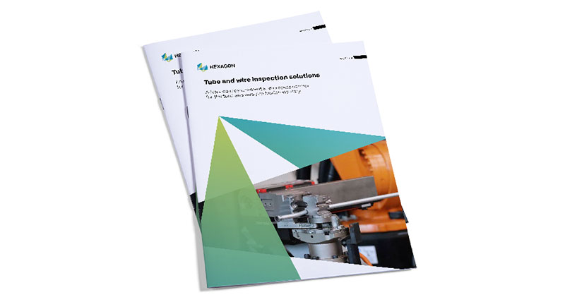 Tube and wire inspection solutions brochure