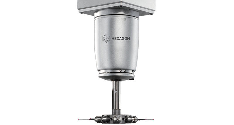 A close up of Hexagon's HP-S-X3T scanning probe