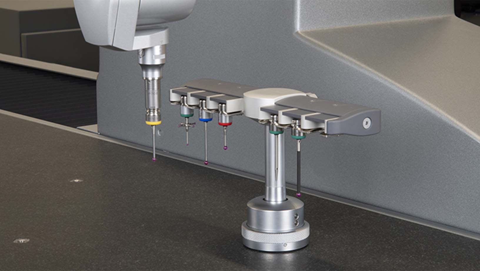 Us Probe Rack HR-MP Probe Module and Styli Changer Rack | Hexagon