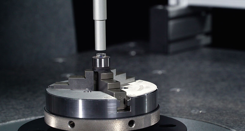 A coordinate measuring machine specifically for small volume  and sub micron inspection tasks