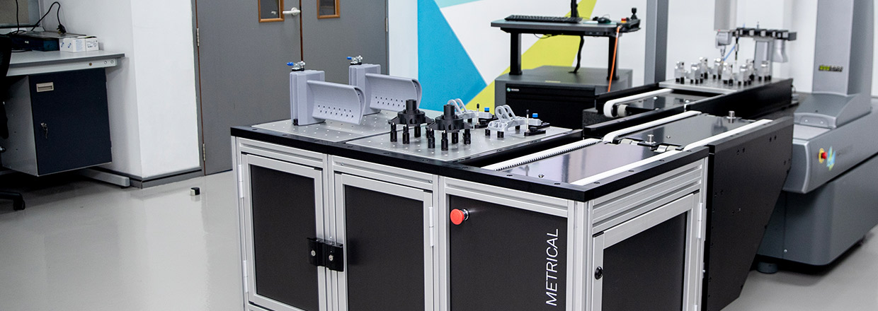 METRICAL is an automated loading system that increases the throughput of CMMs, improves manpower utilisation and maximises measurement capacity.