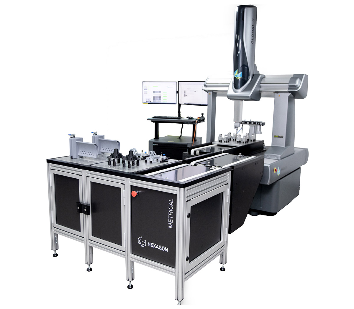 METRICAL is an automated loading system that increases the throughput of CMMs, improves manpower utilisation and maximises measurement capacity.