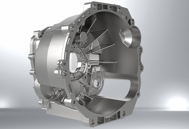 Typical applications for GLOBAL Scan+: Gearboxes