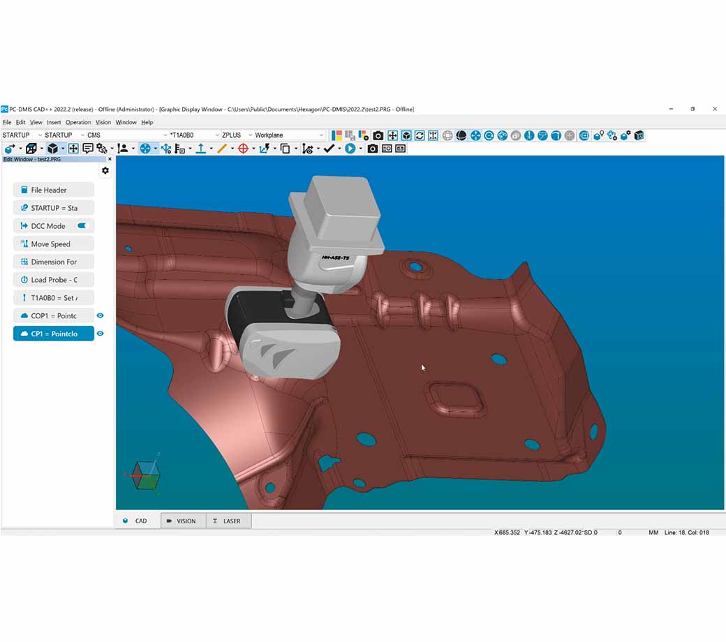 PC-DMIS CAD++