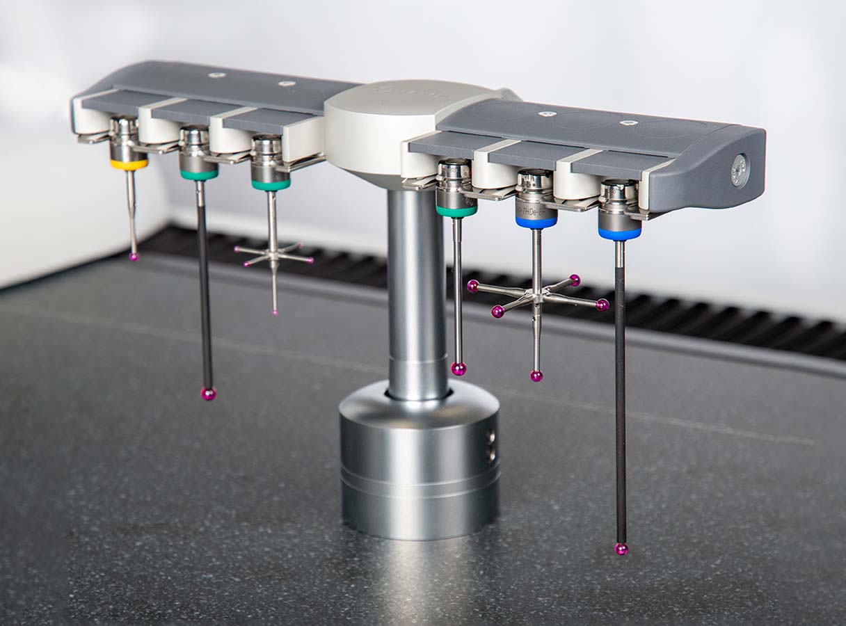 Us Probe Rack GLOBAL Touch+ | Hexagon