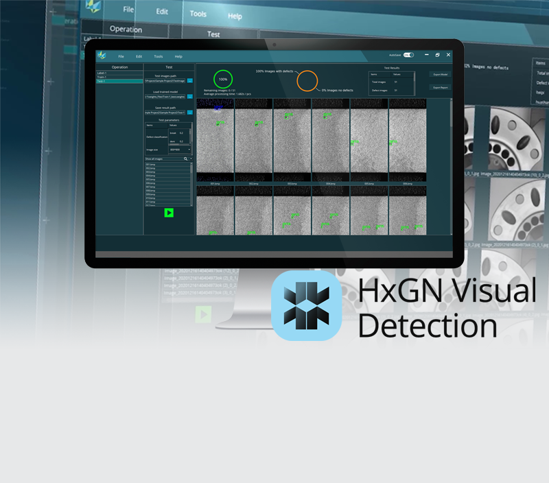 Cannot Visual Detect Icon VISIUS optical coordinate measuring machine | Hexagon