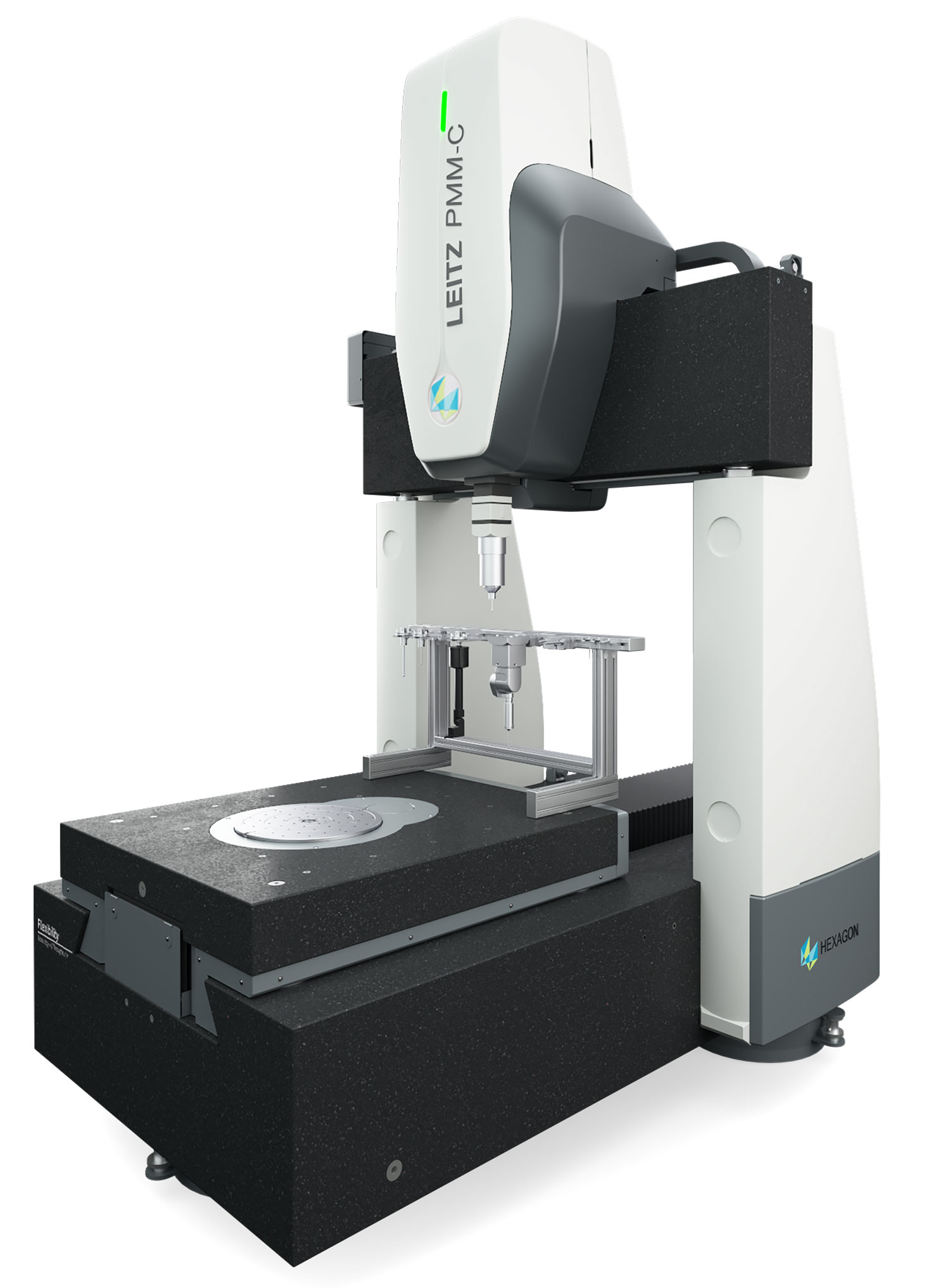 Koordinatmätmaskin med ultrahög precision för mätning i de snävaste toleranserna med maximal flexibilitet för olika tillämpningar 