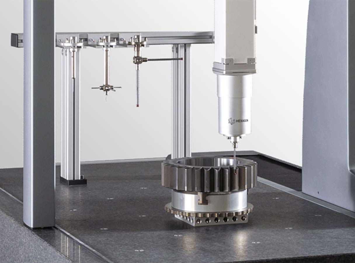 Pmm Inspection Machine Leitz PMM C Precision | Hexagon
