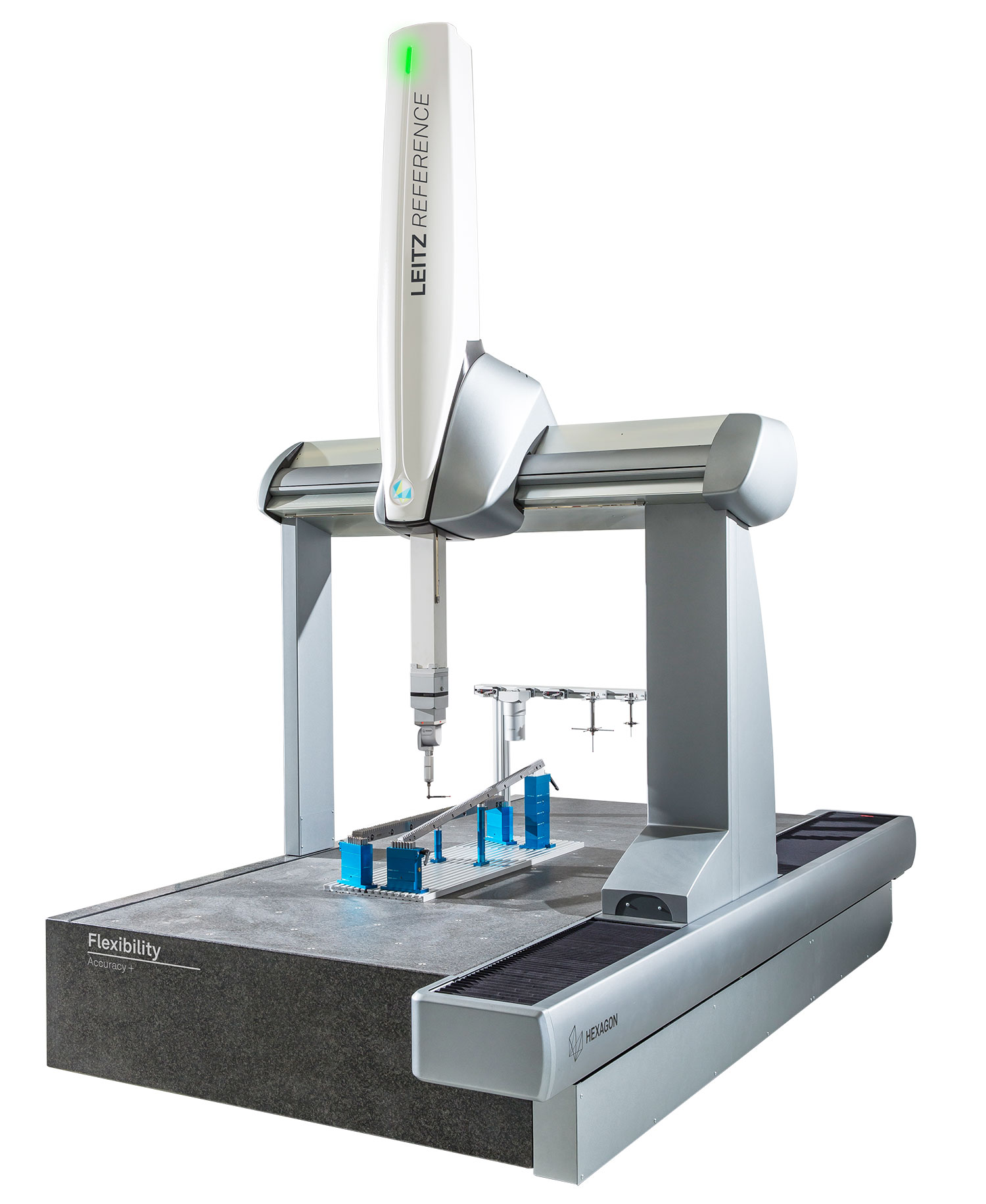 Ultra-high accuracy CMM optimised for application flexibility and short measuring times 