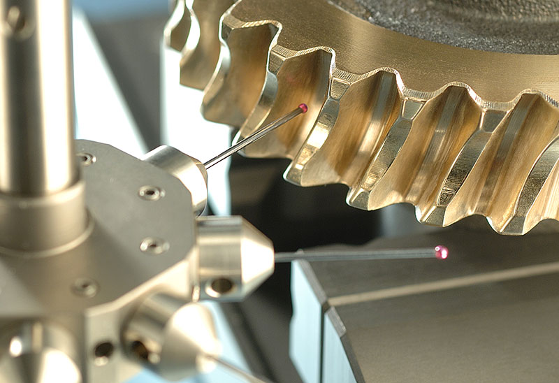 Typical applications for Leitz Reference Precision: Tight tolerance precision gears