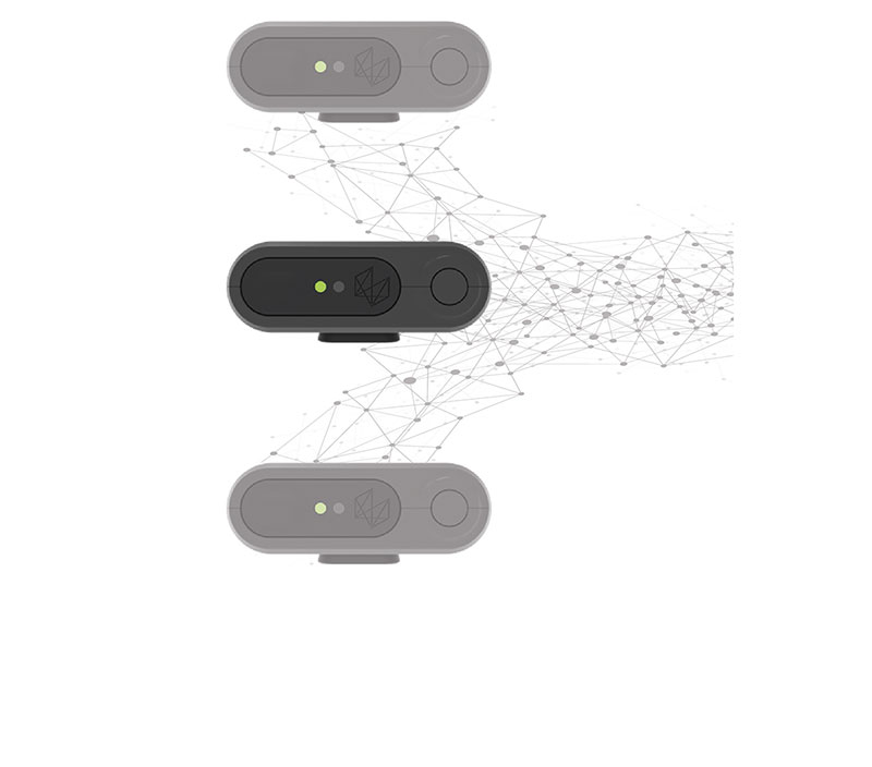 Real-time environmental monitoring