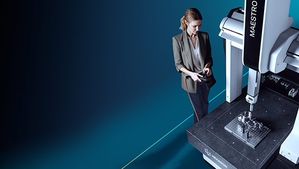 MAESTRO – The all-digital CMM system