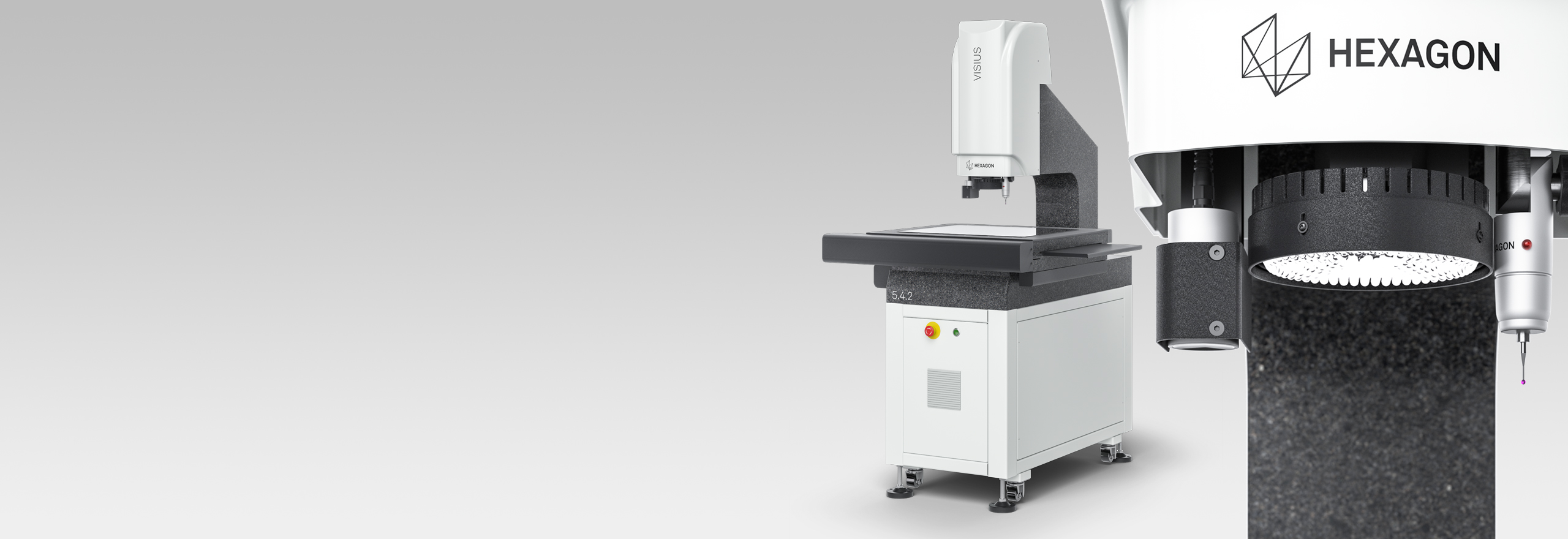 VISIUS optical coordinate measuring machine | Hexagon