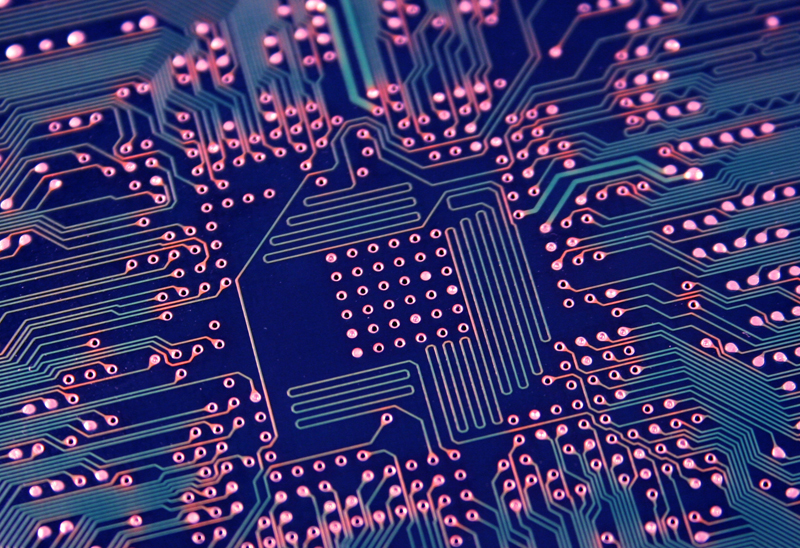 Typical applications of VISIUS: electronics