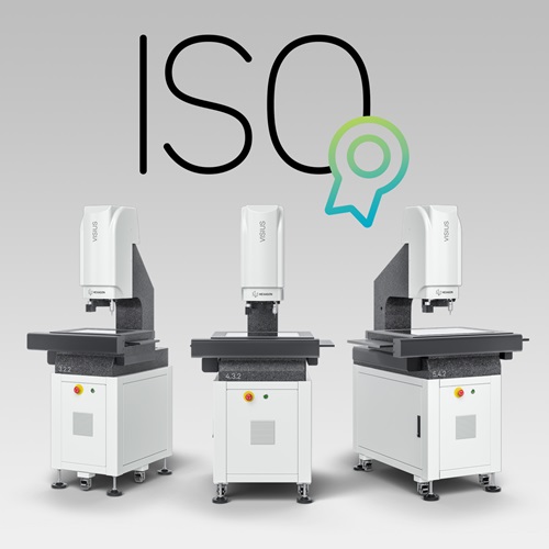 VISIUS: ISO 10360 compliance