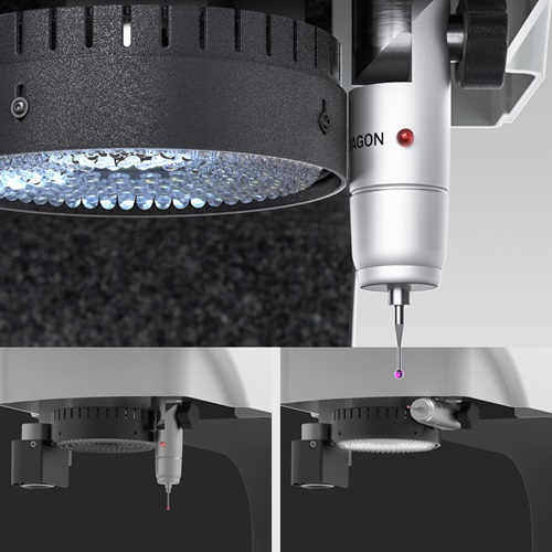 VISIUS: Touch trigger probe