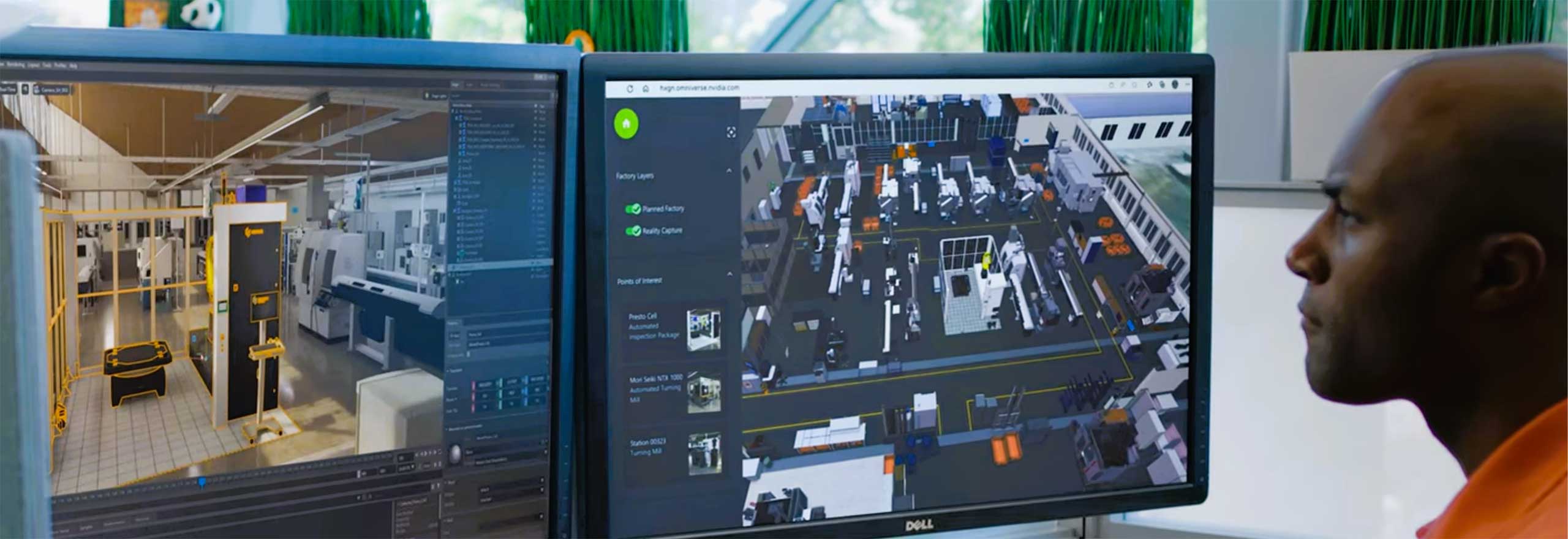 Hexagon Digital factory