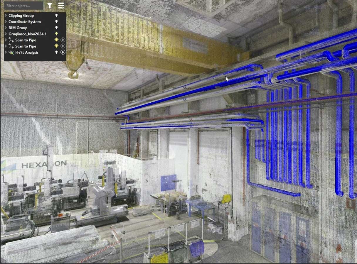Transform captured data into an accessible digital representation of your facility. 