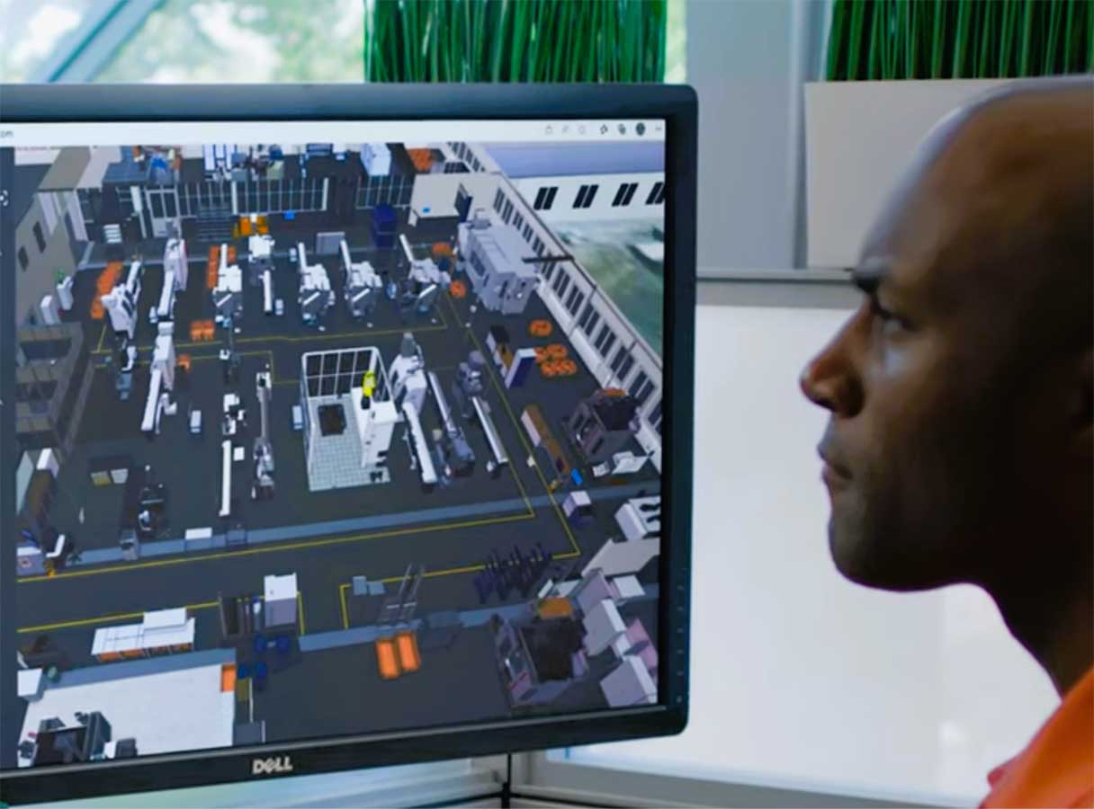 Explore facilities, assess changes, and validate plans before implementation. 