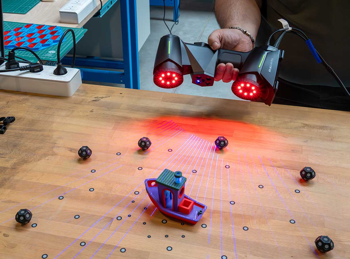 ATLASCAN Pro is designed to get teams scanning productively in minutes, not hours.