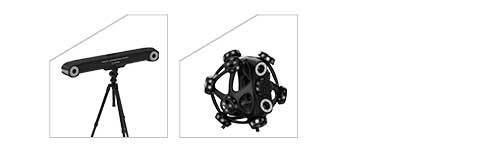 Smart optical tracking 3D scanner excels in unstable environment with multi-scanning mode.