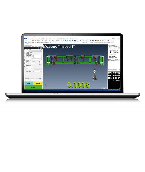 Verisurf supports all 3D measurement workflows, including alignments, inspection, assembly, and reverse engineering.