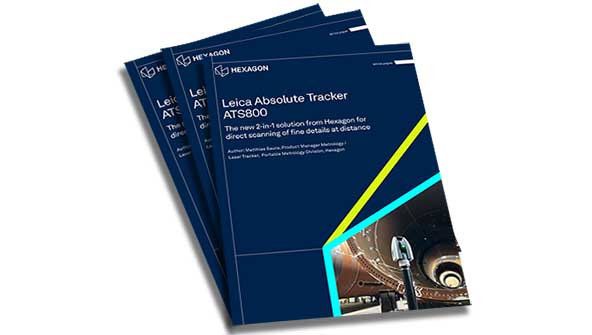 The new 2-in-1 solution from Hexagon for direct scanning of fine details at distance