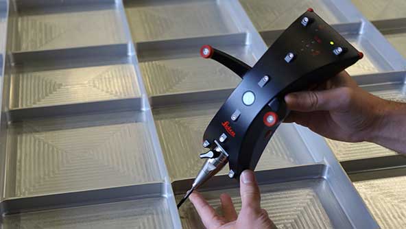 Laser tracker probing solutions extend measurement reach and resolve line-of-sight issues in laser tracker measurement.