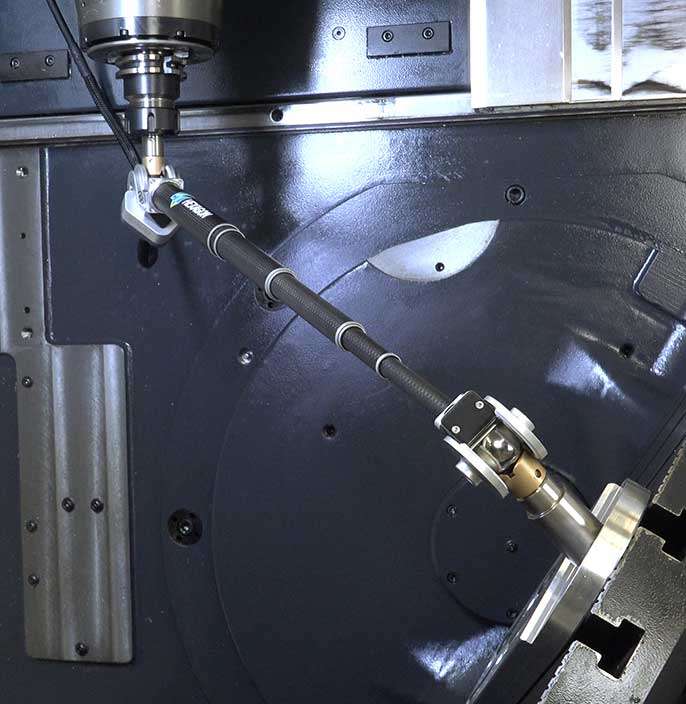 Greatly reduces the complexity of machine tool calibration and volumetric error compensation