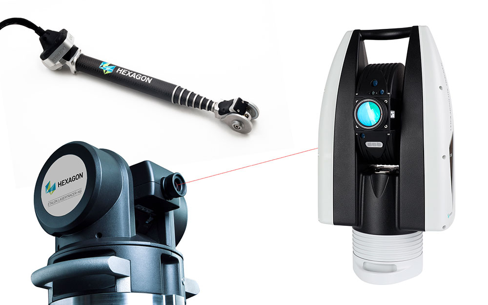 Works with ETALON LASERTRACER-NG, X-AX LASERBAR and Leica AT930/960