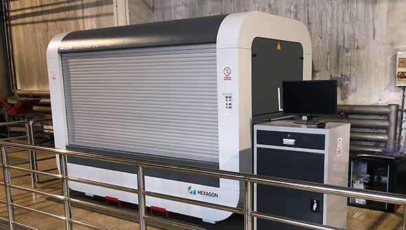 Innovative tube measurement supports rail manufacturing