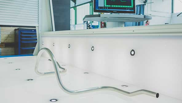 Integrated measurement technology for maximum quality