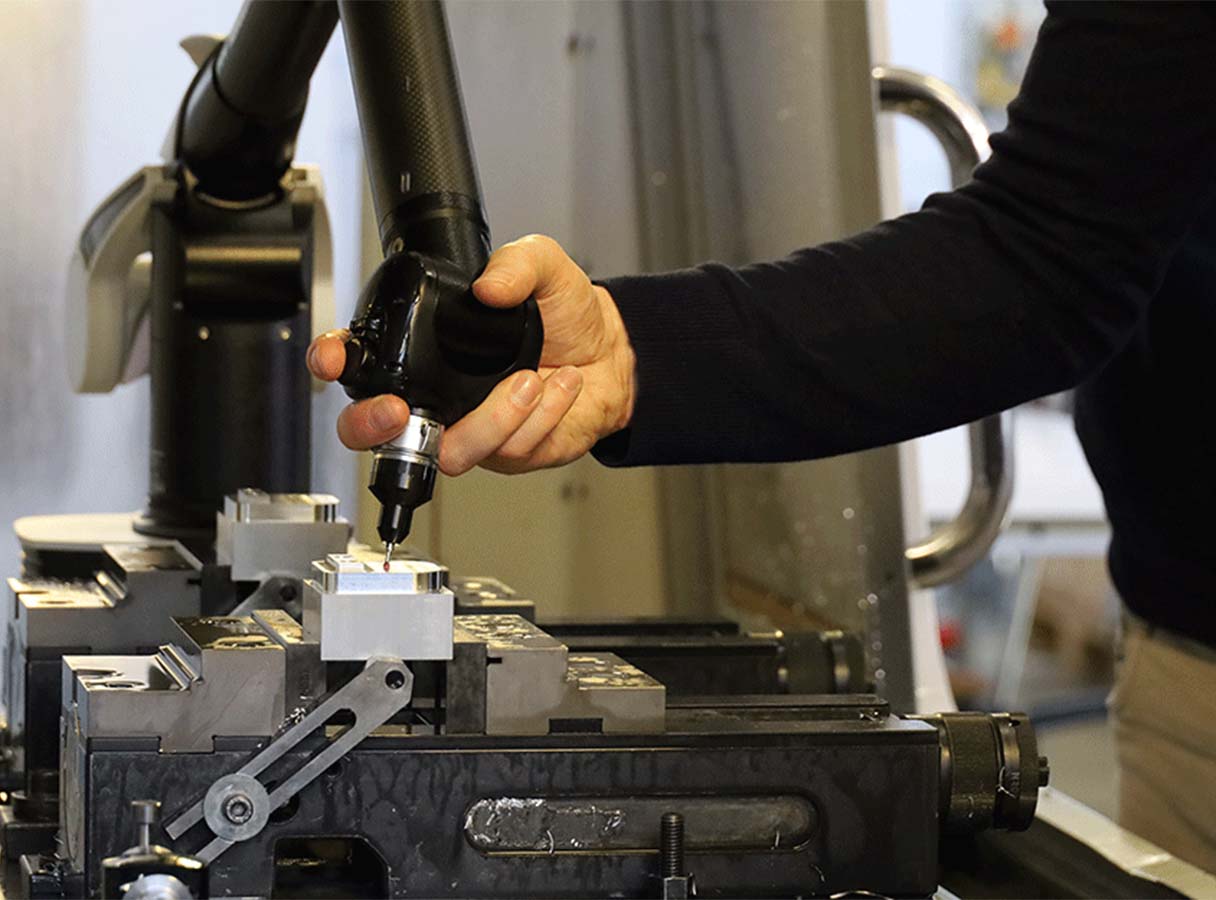 Applikationsbild på Absolute Arm Compact