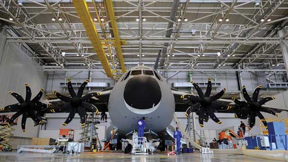 Verification of tools and final parts in aerospace