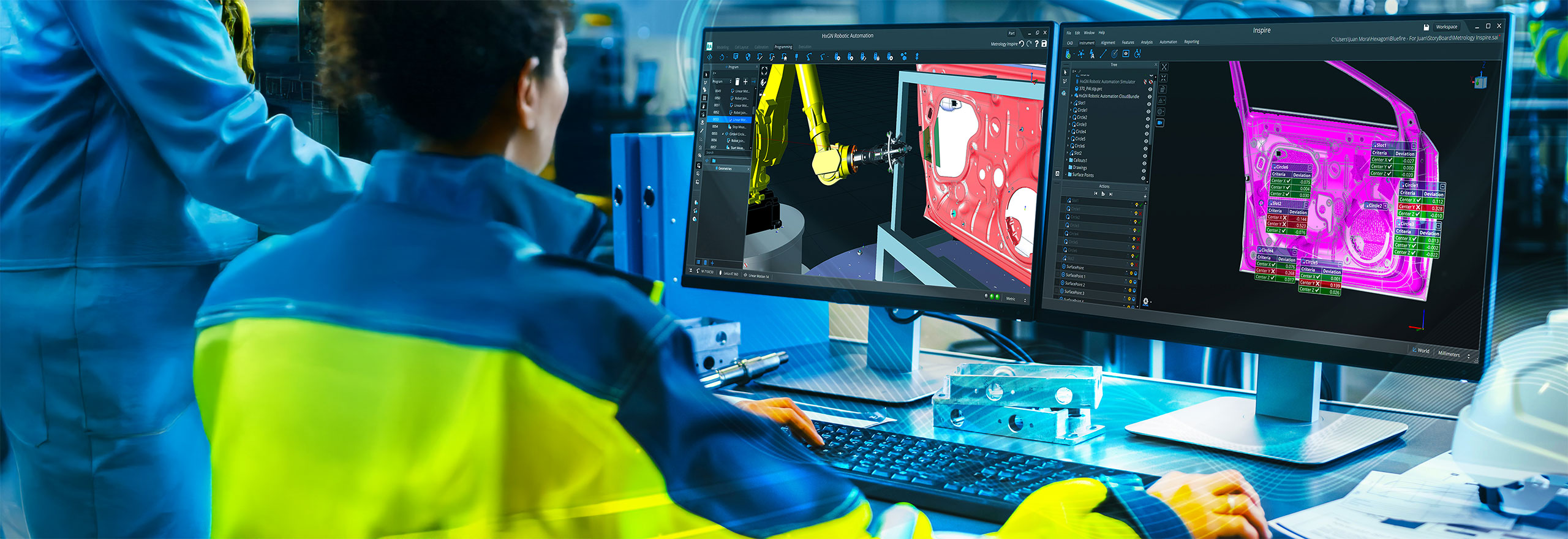 The most powerful platform for programming and scaling automated robotic inspection. 