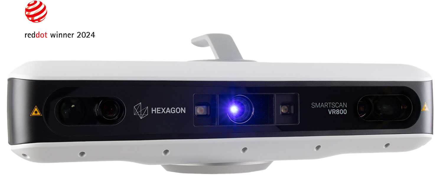 SmartScan VR800 – skener se strukturovaným světlem