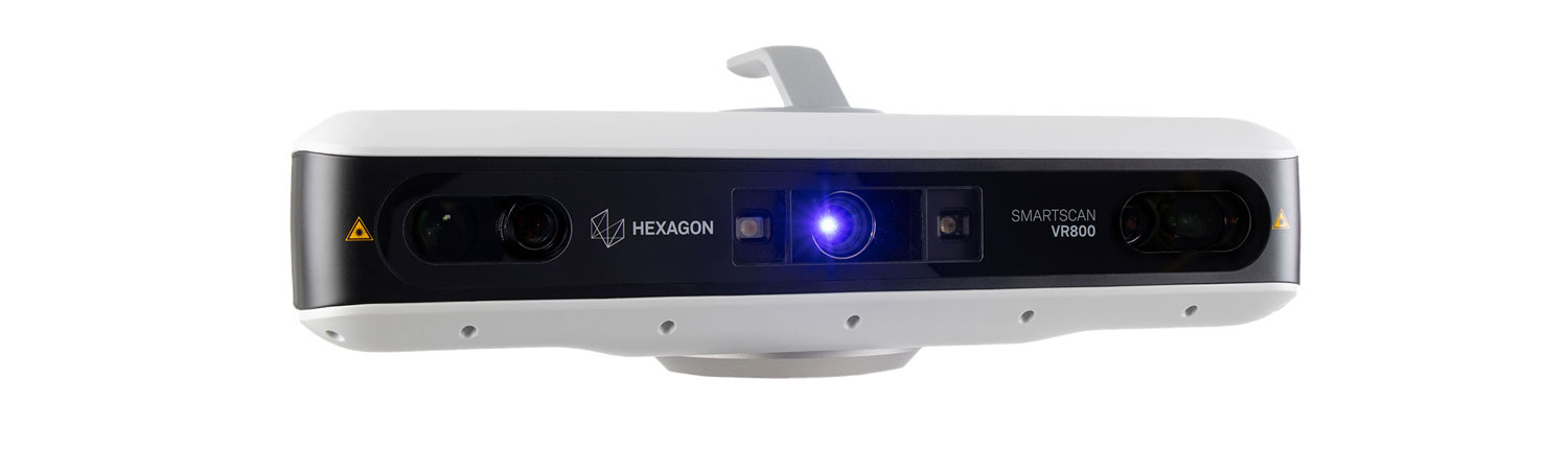 Sistema de escáner de luz estructurada SmartScan VR800